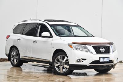 2015 Nissan Pathfinder Ti Wagon R52 MY15 for sale in Kilsyth