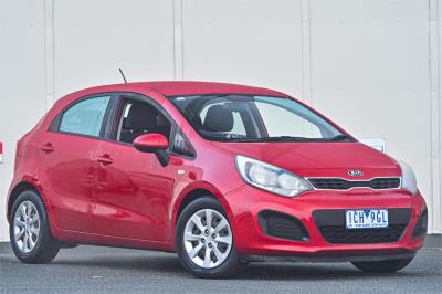 2014 Kia Rio S Hatchback UB MY14 for sale in Kilsyth