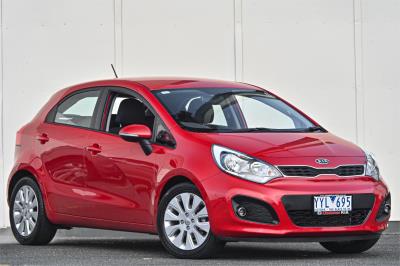 2012 Kia Rio Si Hatchback UB MY12 for sale in Ringwood