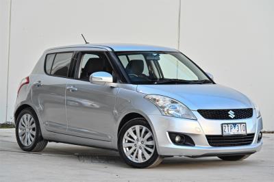 2013 Suzuki Swift GLX Hatchback FZ MY13 for sale in Kilsyth