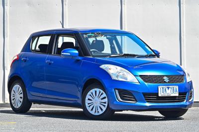 2014 Suzuki Swift GL Hatchback FZ MY14 for sale in Kilsyth