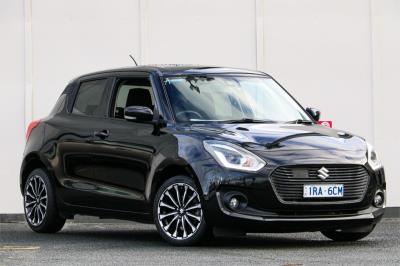 2017 Suzuki Swift GLX Navigator Hatchback FZ MY15 for sale in Ringwood