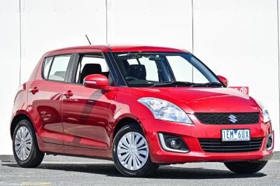 2014 Suzuki Swift GL Navigator Hatchback FZ MY14 for sale in Kilsyth