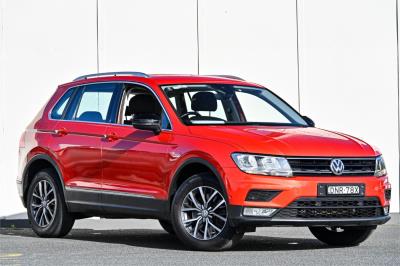2016 Volkswagen Tiguan 132TSI Comfortline Wagon 5N MY17 for sale in Ringwood