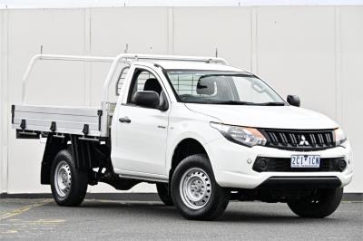 2016 Mitsubishi Triton GLX Cab Chassis MQ MY17 for sale in Ringwood