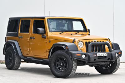 2014 Jeep Wrangler Unlimited Sport Softtop JK MY2015 for sale in Kilsyth
