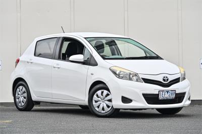 2012 Toyota Yaris YR Hatchback NCP130R for sale in Kilsyth