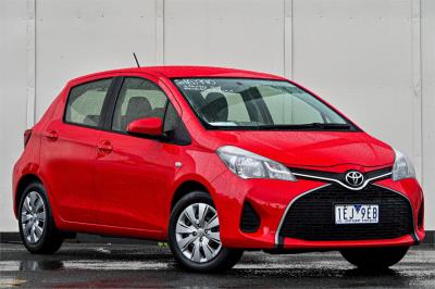 2015 Toyota Yaris Ascent Hatchback NCP130R for sale in Ringwood