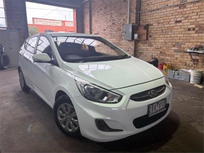 2016 HYUNDAI ACCENT ACTIVE 5D HATCHBACK RB4 MY17 for sale in Melbourne - Inner South