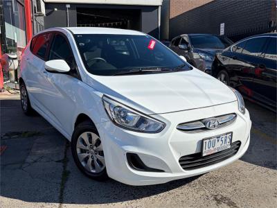 2017 HYUNDAI ACCENT ACTIVE 5D HATCHBACK RB4 MY17 for sale in Melbourne - Inner South