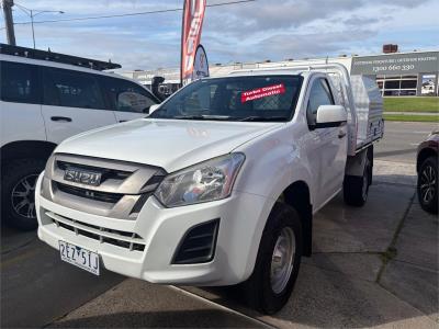 2018 ISUZU D-MAX SX HI-RIDE (4x2) C/CHAS TF MY18 for sale in Melbourne - Inner South