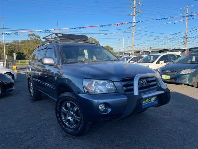 2004 TOYOTA KLUGER CVX (4x4) 4D WAGON MCU28R for sale in Melbourne - Inner South