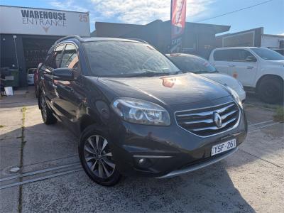 2011 RENAULT KOLEOS DYNAMIQUE (4x2) 4D WAGON H45 PHASE II for sale in Melbourne - Inner South