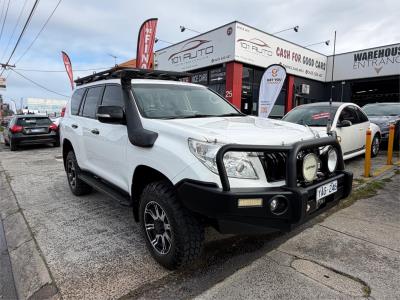 2011 TOYOTA LANDCRUISER PRADO GX (4x4) 4D WAGON KDJ150R for sale in Melbourne - Inner South