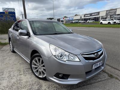 2010 SUBARU LIBERTY 2.5i PREMIUM 4D SEDAN MY11 for sale in Melbourne - Inner South