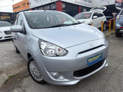 2013 MITSUBISHI MIRAGE ES 5D HATCHBACK LA for sale in Melbourne - Inner South