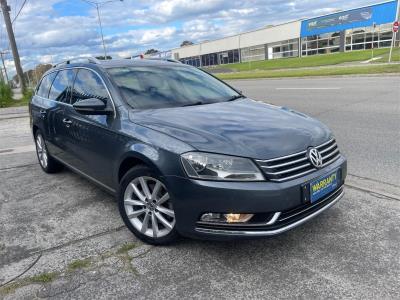 2013 VOLKSWAGEN PASSAT 130 TDI HIGHLINE 4D WAGON 3C MY14 for sale in Melbourne - Inner South