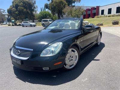 2002 LEXUS SC430 2D CONVERTIBLE UZZ40R for sale in Melbourne - Inner South