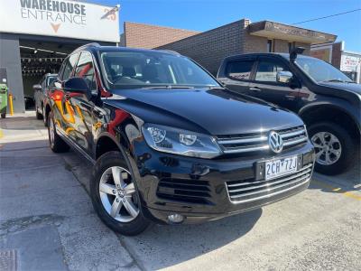 2011 VOLKSWAGEN TOUAREG 150 TDI 4D WAGON 7P MY11 for sale in Melbourne - Inner South