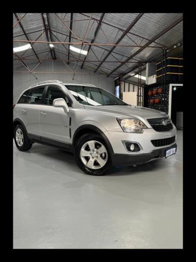 2012 Holden Captiva 5 Wagon CG Series II MY12 for sale in Morley