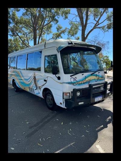 2000 Toyota Coaster Bus for sale in Morley
