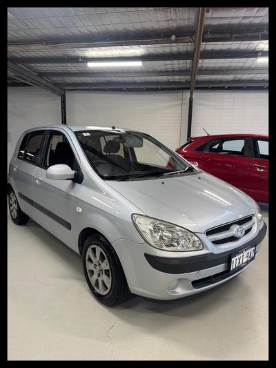2006 Hyundai Getz Hatchback TB MY06 for sale in Morley