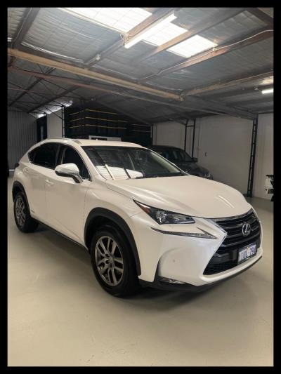 2015 Lexus NX NX300h Luxury Wagon AYZ10R for sale in Morley