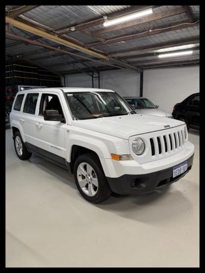 2013 Jeep Patriot Sport Wagon MK MY2013 for sale in Morley