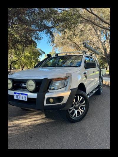 2013 Ford Ranger XL Cab Chassis PX for sale in Morley