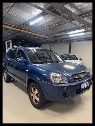 2007 Hyundai Tucson City SX Wagon JM MY07 for sale in Morley