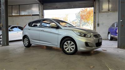 2016 Hyundai Accent Active Hatchback RB4 MY17 for sale in Melbourne - West