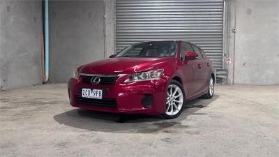 2012 Lexus CT CT200h Luxury Hatchback ZWA10R for sale in Sunshine
