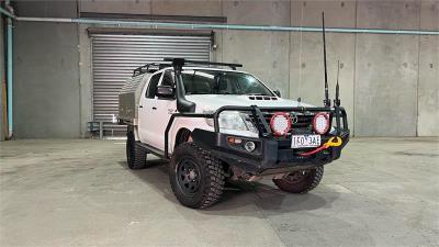 2015 Toyota Hilux SR Cab Chassis KUN26R MY14 for sale in Sunshine