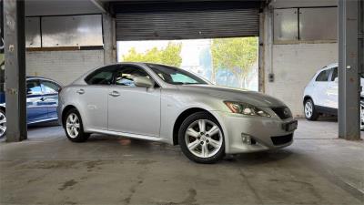 2007 Lexus IS IS250 Prestige Sedan GSE20R for sale in Melbourne - West