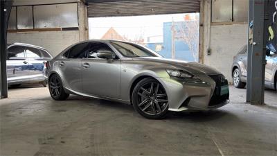 2015 Lexus IS IS350 F Sport Sedan GSE31R for sale in Melbourne - West