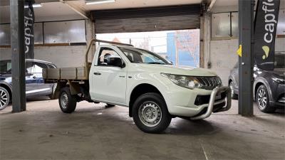 2015 Mitsubishi Triton GLX Cab Chassis MQ MY16 for sale in Melbourne - West