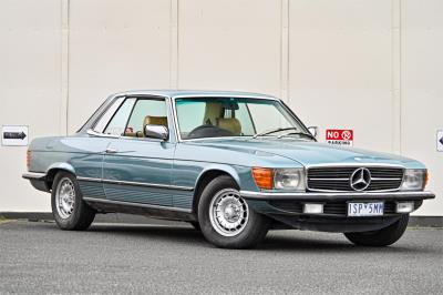 1980 Mercedes-Benz 450SLC Coupe C107 for sale in Ringwood