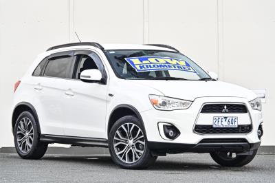 2016 Mitsubishi ASX LS Wagon XB MY15.5 for sale in Ringwood