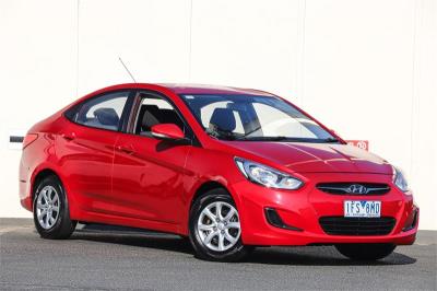 2014 Hyundai Accent Active Sedan RB2 for sale in Ringwood