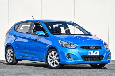 2018 Hyundai Accent Sport Hatchback RB6 MY18 for sale in Ringwood