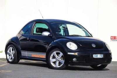 2010 Volkswagen Beetle BlackOrange Liftback 9C MY2010 for sale in Ringwood