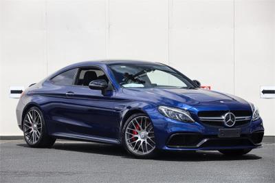 2017 Mercedes-Benz C-Class C63 AMG S Coupe C205 808MY for sale in Ringwood