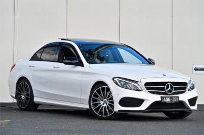 2017 Mercedes-Benz C-Class C200 Sedan W205 808MY for sale in Ringwood