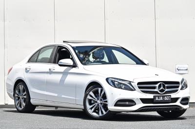 2015 Mercedes-Benz C-Class C200 Sedan W205 for sale in Ringwood