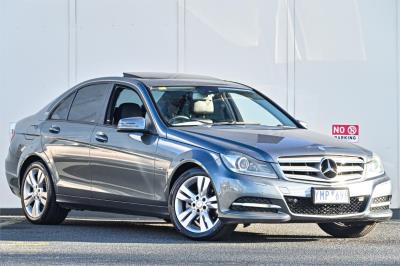 2011 Mercedes-Benz C-Class C200 BlueEFFICIENCY Sedan W204 MY11 for sale in Ringwood