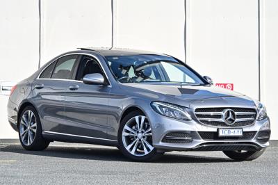 2014 Mercedes-Benz C-Class C200 Sedan W205 for sale in Ringwood