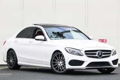 2015 Mercedes-Benz C-Class C250 BlueTEC Sedan W205 for sale in Ringwood