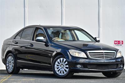 2008 Mercedes-Benz C-Class C200 Kompressor Classic Sedan W204 for sale in Ringwood