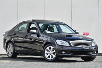 2008 Mercedes-Benz C-Class C200 Kompressor Classic Sedan W204 for sale in Ringwood