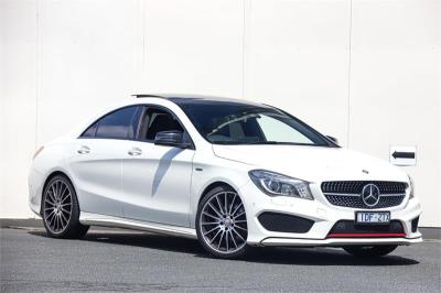 2015 Mercedes-Benz CLA-Class CLA250 Sport Coupe C117 806MY for sale in Ringwood